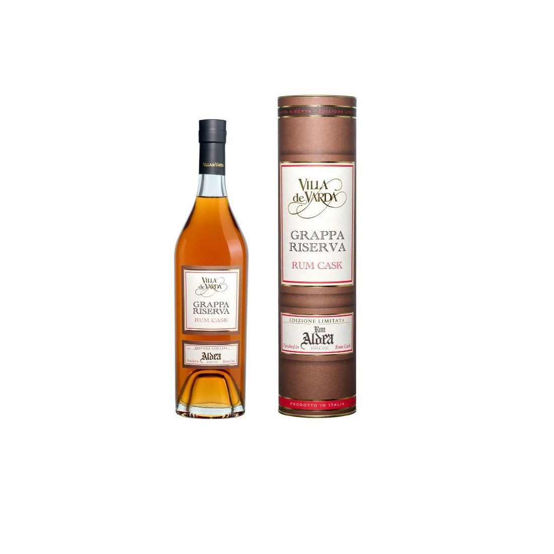 Grappa Rum Cask 42% – foto bottiglia