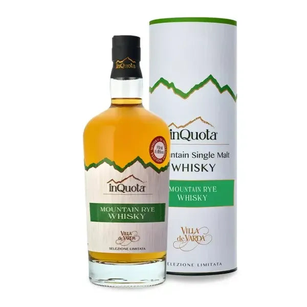 Whisky di Montagna di Segale-Rye 40% – foto bottiglia