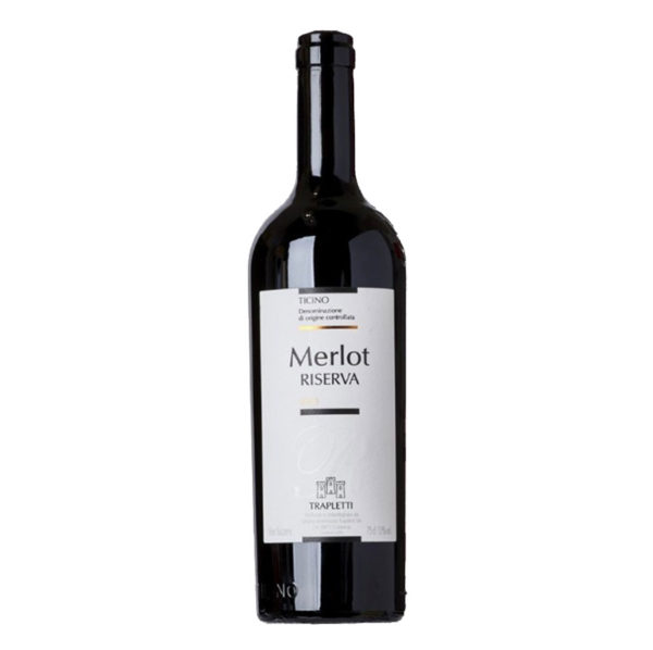 Merlot Riserva Ticino DOC Trapletti 2021 75cl