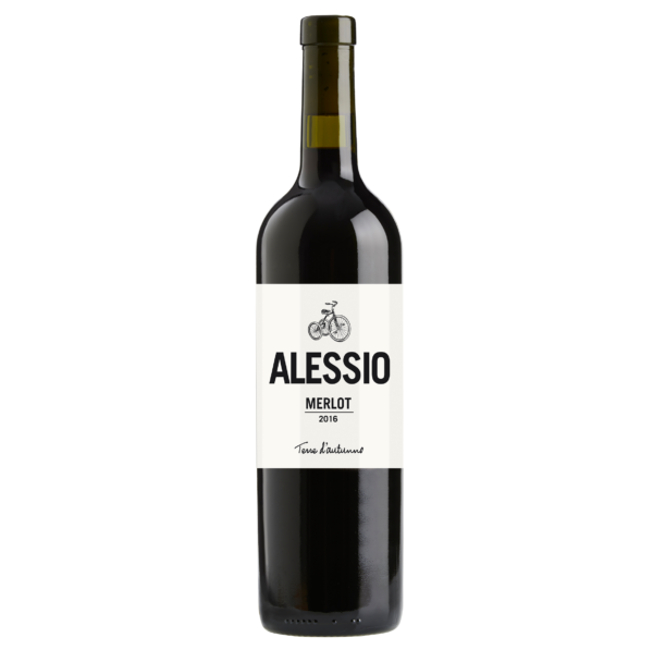"Alessio" Merlot del Ticino AOC 2023 75cl 13% vol.