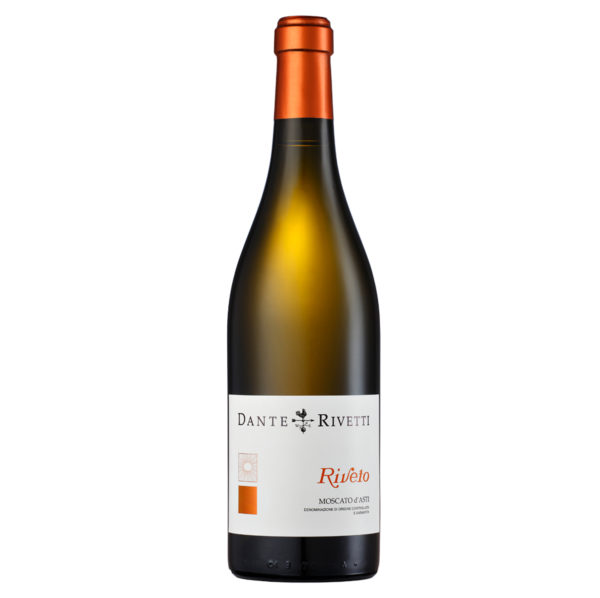 Moscato d'Asti DOCG Riveto 2024 75cl 5% vol.