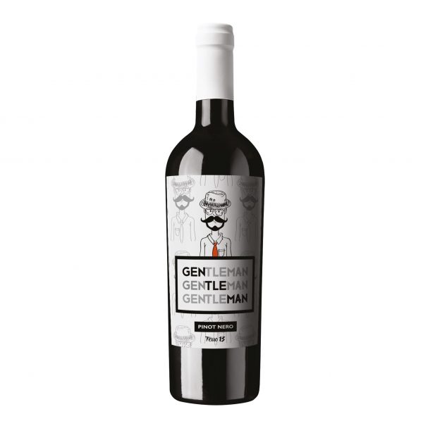 Gentleman Pinot Nero Oltrepo'Pavese DOC 2021 75cl