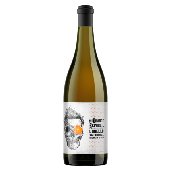 The Orange Republic Godello Valdeorras DO 2021 75cl 13.5% vol.