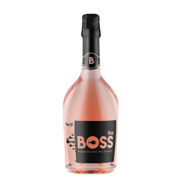 The Boss - Prosecco Rosé Bio DOC Extra Dry Millesimato 2022 75cl 11% vol.