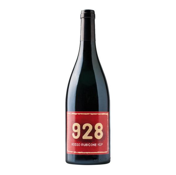 928 Rosso Rubicone IGP 2017 75cl 14% vol.