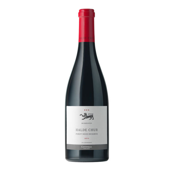 Halde Pinot Noir Reserve Chur AOC 2021 75cl 14% vol.