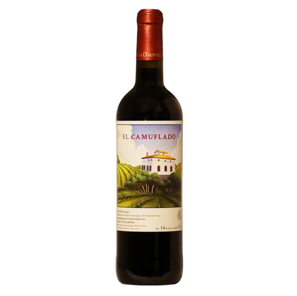 El Camuflado Vino de Espana 2016 Bodega Venta d'Aubert 75cl 14% vol.