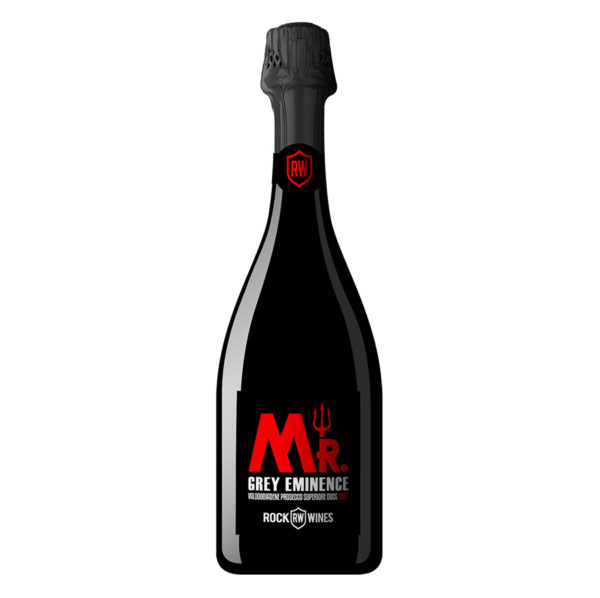 Grey Eminence Red Edition - Prosecco Millesimato Brut 75cl 2022