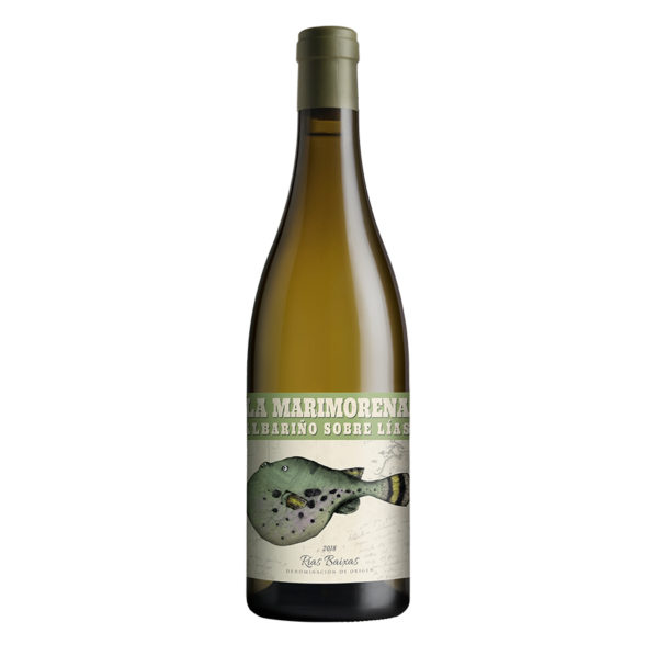 La Marimorena Rias Baixas DO 2022 75cl 12.5% vol.