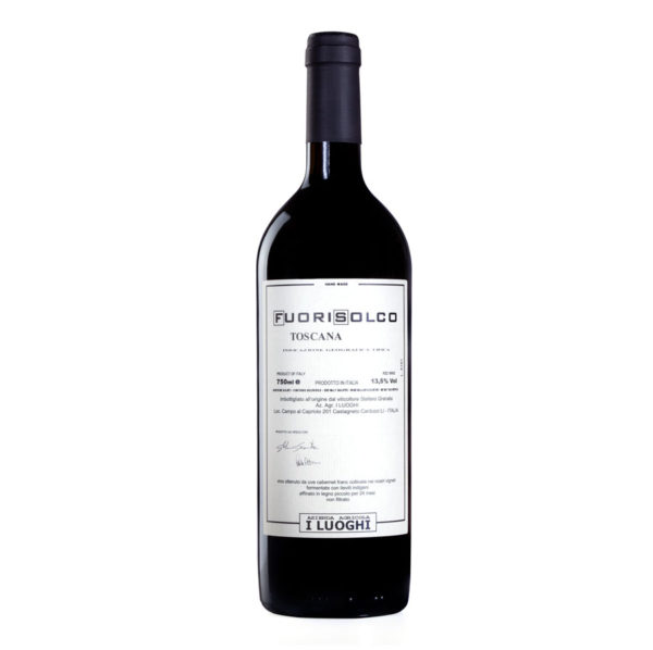 Fuorisolco Toscana IGT 2016 75cl