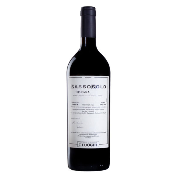 Sassosolo Toscana IGT 2016 75cl