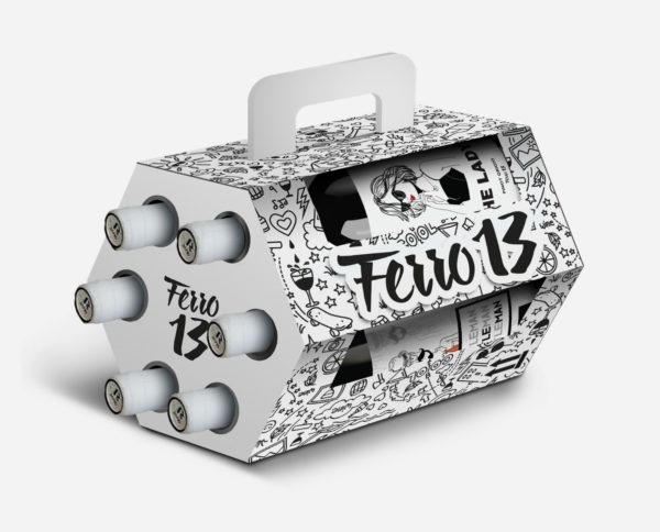 Ferro13 im 6er-Bazooka-Geschenkkarton
