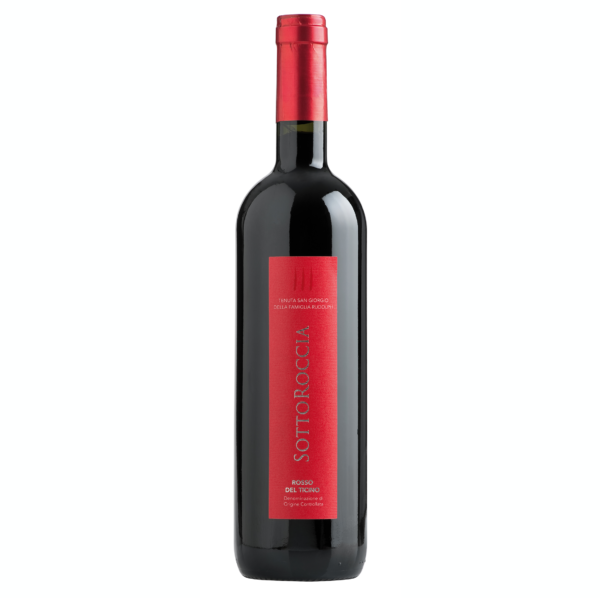 Sottoroccia 2023 Rosso del Ticino DOC 75cl 13.5% vol.
