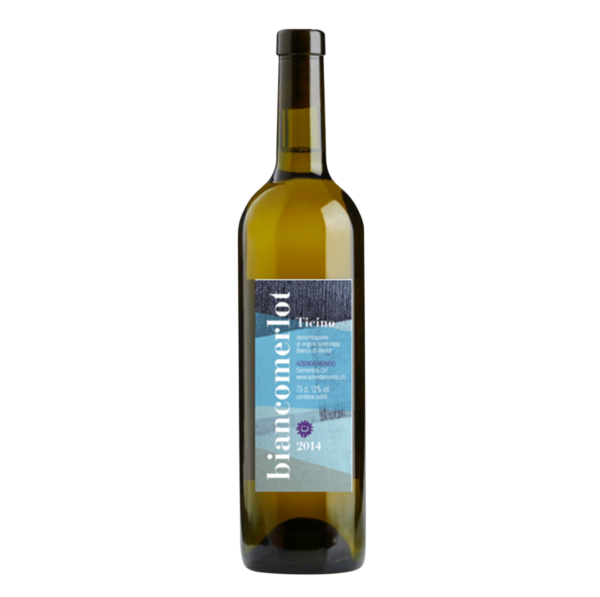 Biancomerlot Bianco di Merlot Ticino DOC 2023 75cl 13.5% vol.