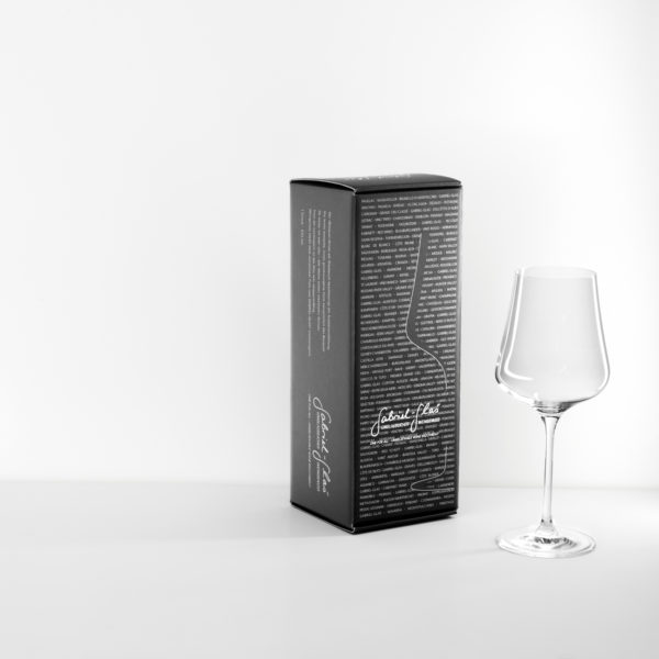 Gabriel-Glas "Standart" mundgeblasen im 1er Designkarton
