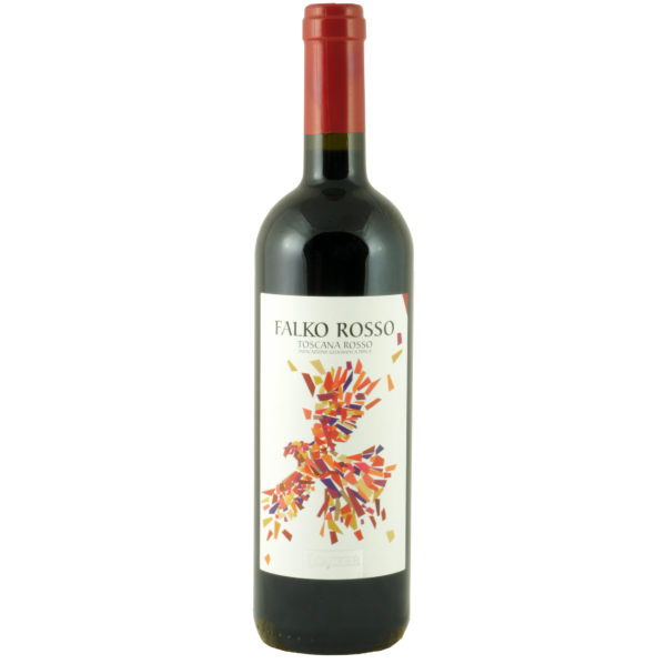 Falko Rosso Toscana Rosso IGP Biowein 2021 75cl 15% vol.