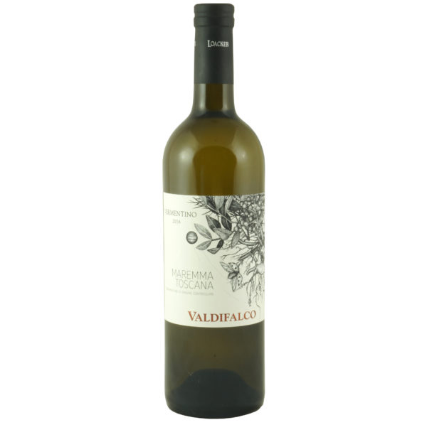 Vermentino Maremma Toscana DOC Biowein 2023 Valdifalco 75cl 14% vol.