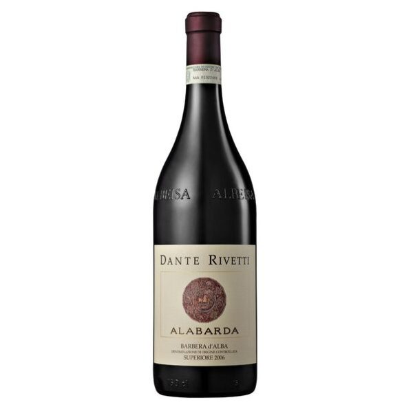 Barbera d'Alba "ALABARDA" Superiore DOC 2016 150cl 15% vol.