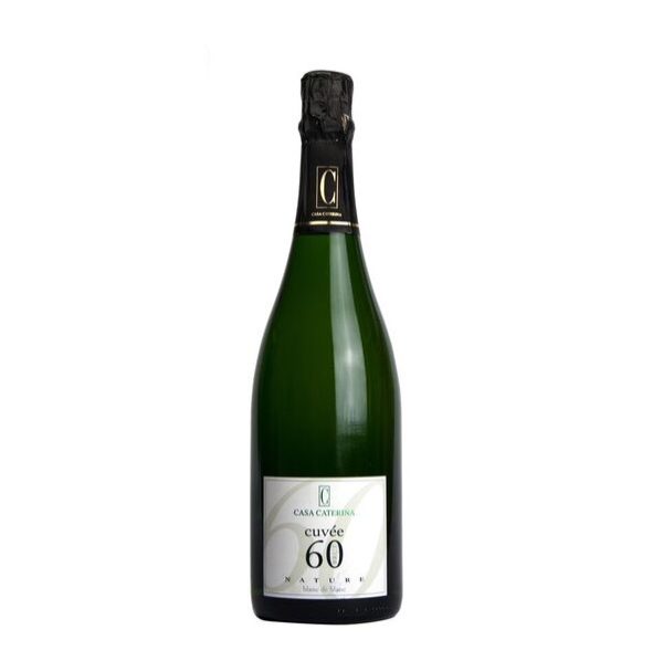 Cuvée 60 Brut Nature VSQ Casa Caterina 75cl 12.5% vol.