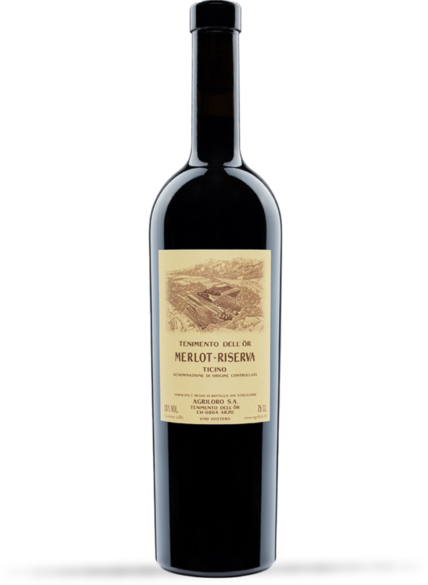 Merlot Riserva La Prella 2019 75cl 13% vol.