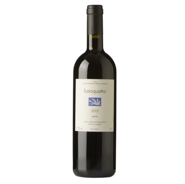 Fustoquattro Ticino DOC 2022 75cl 12.5% vol.