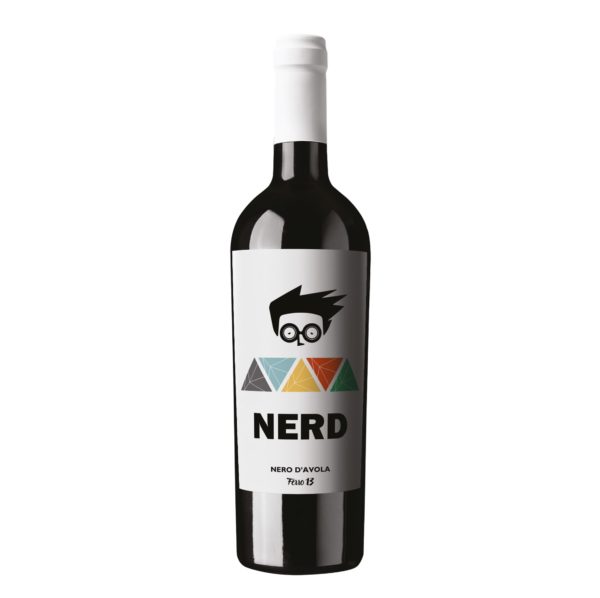 Nerd Nero d'Avola Sicilia DOC 2021 75cl