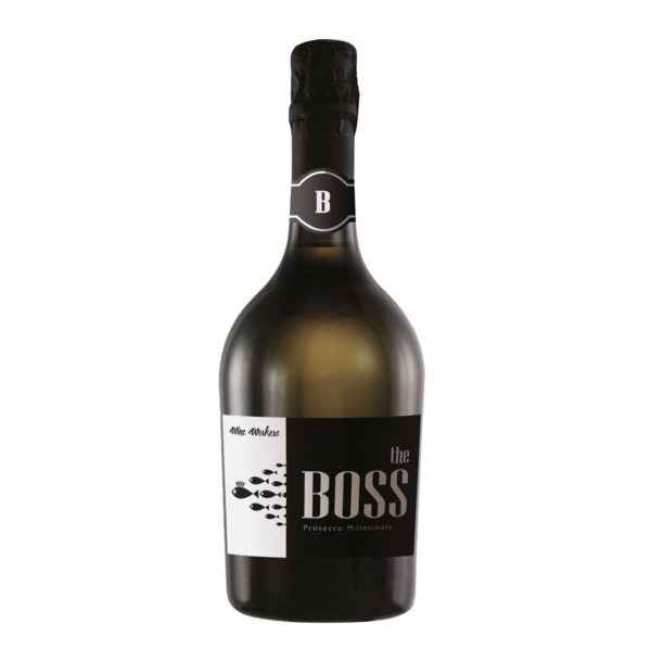 The Boss - Prosecco DOC Extra Dry Millesimato 2022 75cl 11% vol.