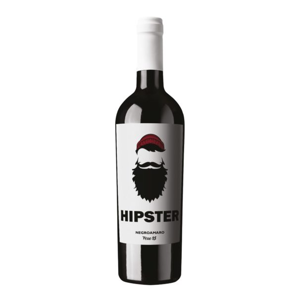 Hipster Negroamaro Puglia IGT 2022 75cl