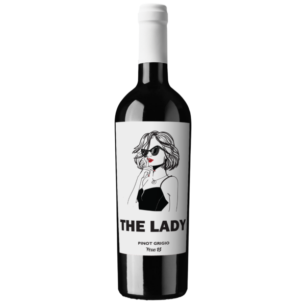 The Lady Pinot Grigio DOC 2023 75cl 13% vol.