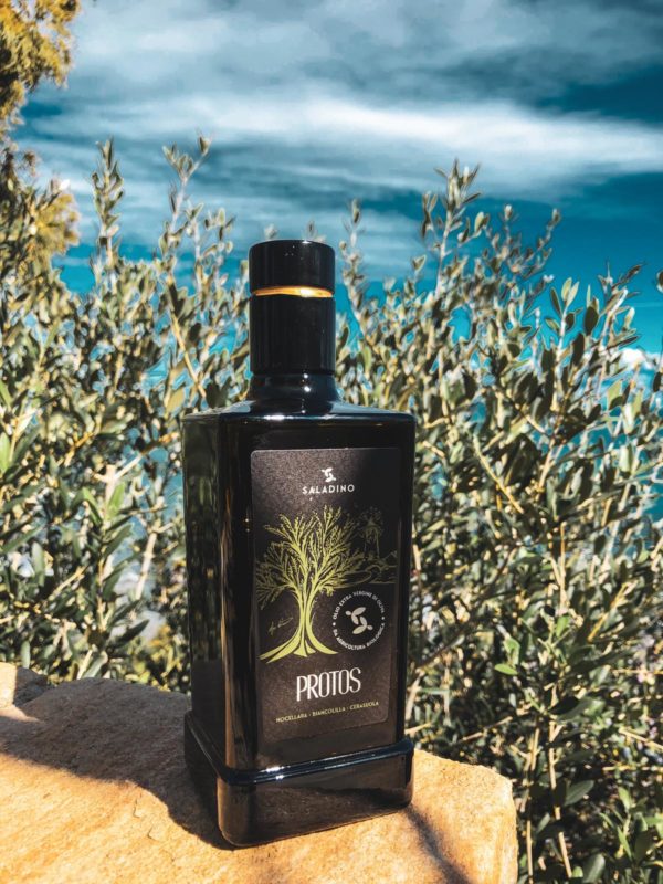 Olio d'Oliva Extra Vergine Bio Saladino 50cl