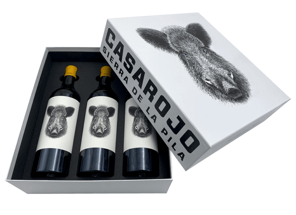 Enemigo Mío Jumilla DOP 2020 – Geschenkbox 3 Flaschen à 75cl