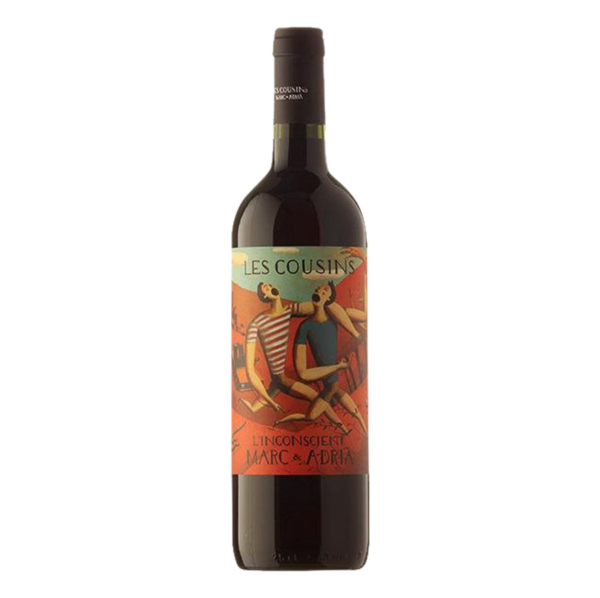 L'Inconscient DOQ Priorato 2022 Les Cousins Marc e Adrià 75cl 14.5% vol.