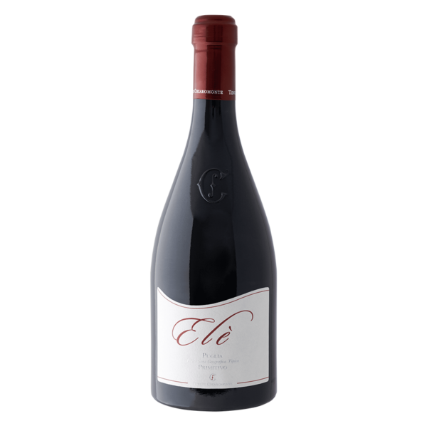 Primitivo Puglia Elé IGT 2020 75cl 14% vol.