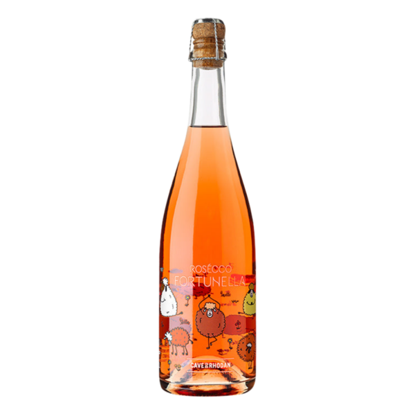 Fortunella Rosécco Schaumwein 2023 75cl 13% vol.