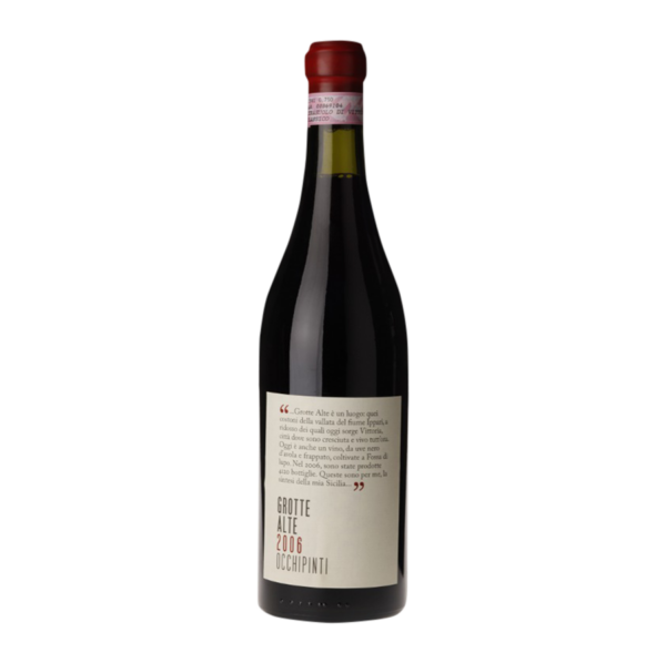 Grotte Alte Cerasuolo di Vittoria DOCG Occhipinti 2016 75cl 13% vol.