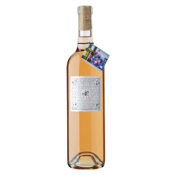 Sherpa Rosé VdP 2023 75cl 13% vol.