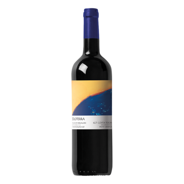 Soloterra - Petit Verdot IGT Costa Toscana 2019 75cl