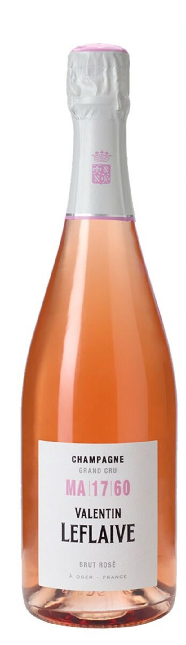 Champagne AOC Valentin Rosé Grand Cru MA16-60 75cl 12.5% vol.
