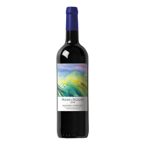 Bolgheri Superiore DOC 2018 75cl 13.5% vol.