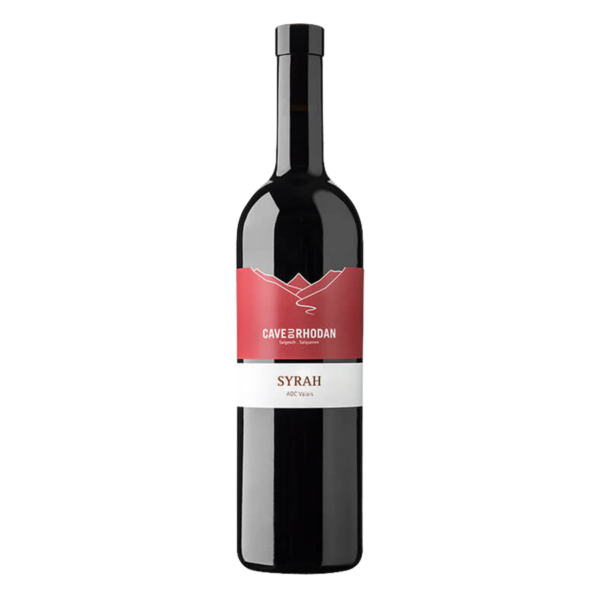 Syrah AOC Wallis 2023 75cl 13.8% vol.