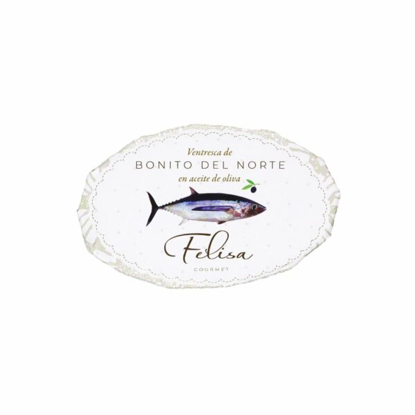 Bonito Ventresca Bauchfleisch vom weissen Thunfisch Felisa Gourmet, 110g