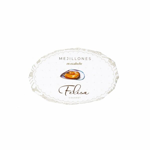 Mejillon gigante Riesen-Miesmuscheln Felisa Gourmet 4/6 Stk., 115g