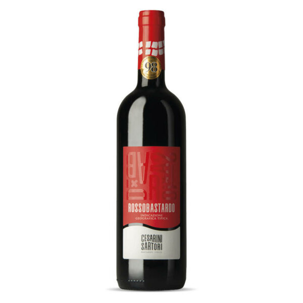 Rossobastardo Umbria IGT 2022 150cl 13.5% vol.
